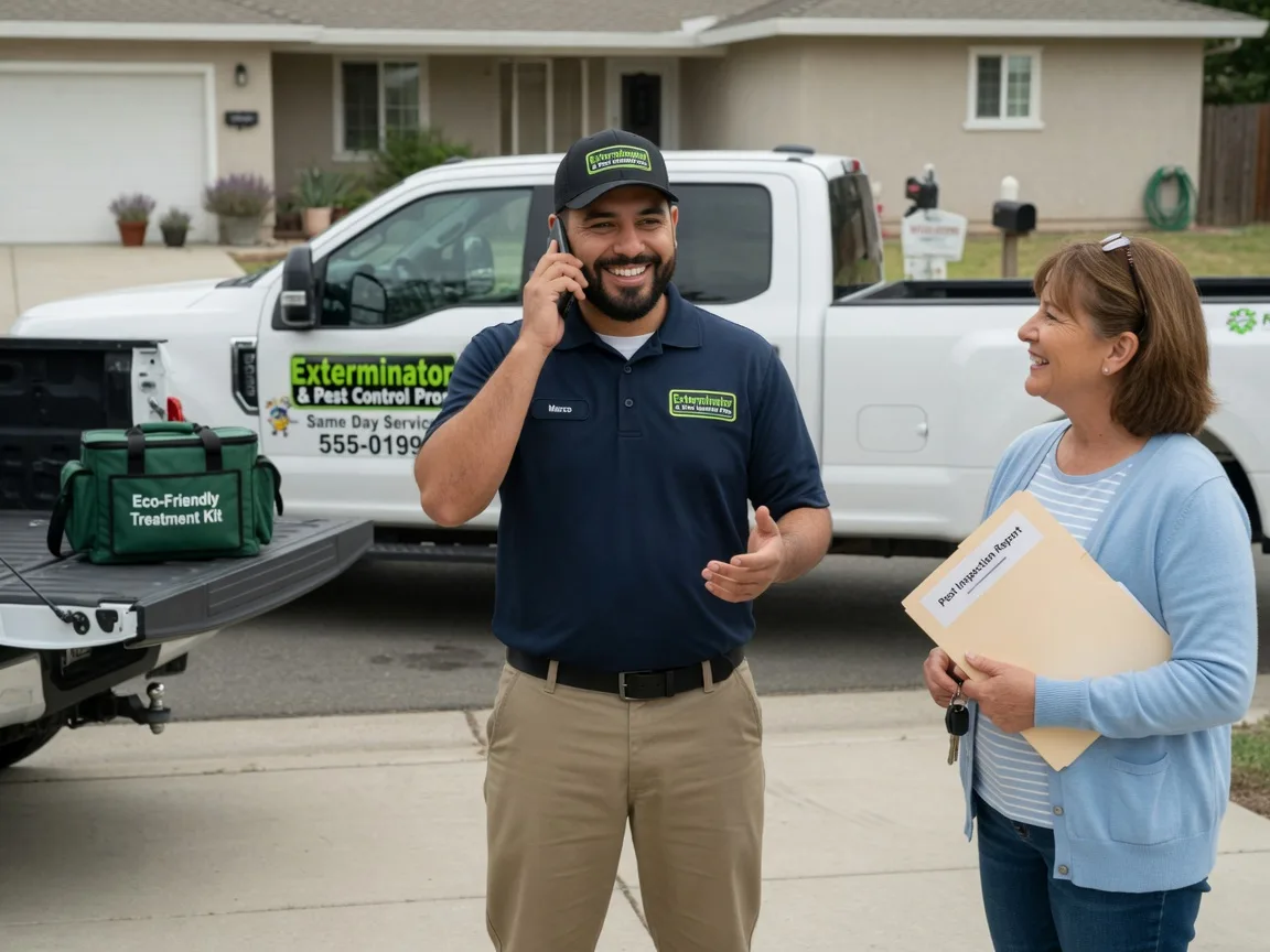 Emergency Pest Control Goodman, MS FAQs